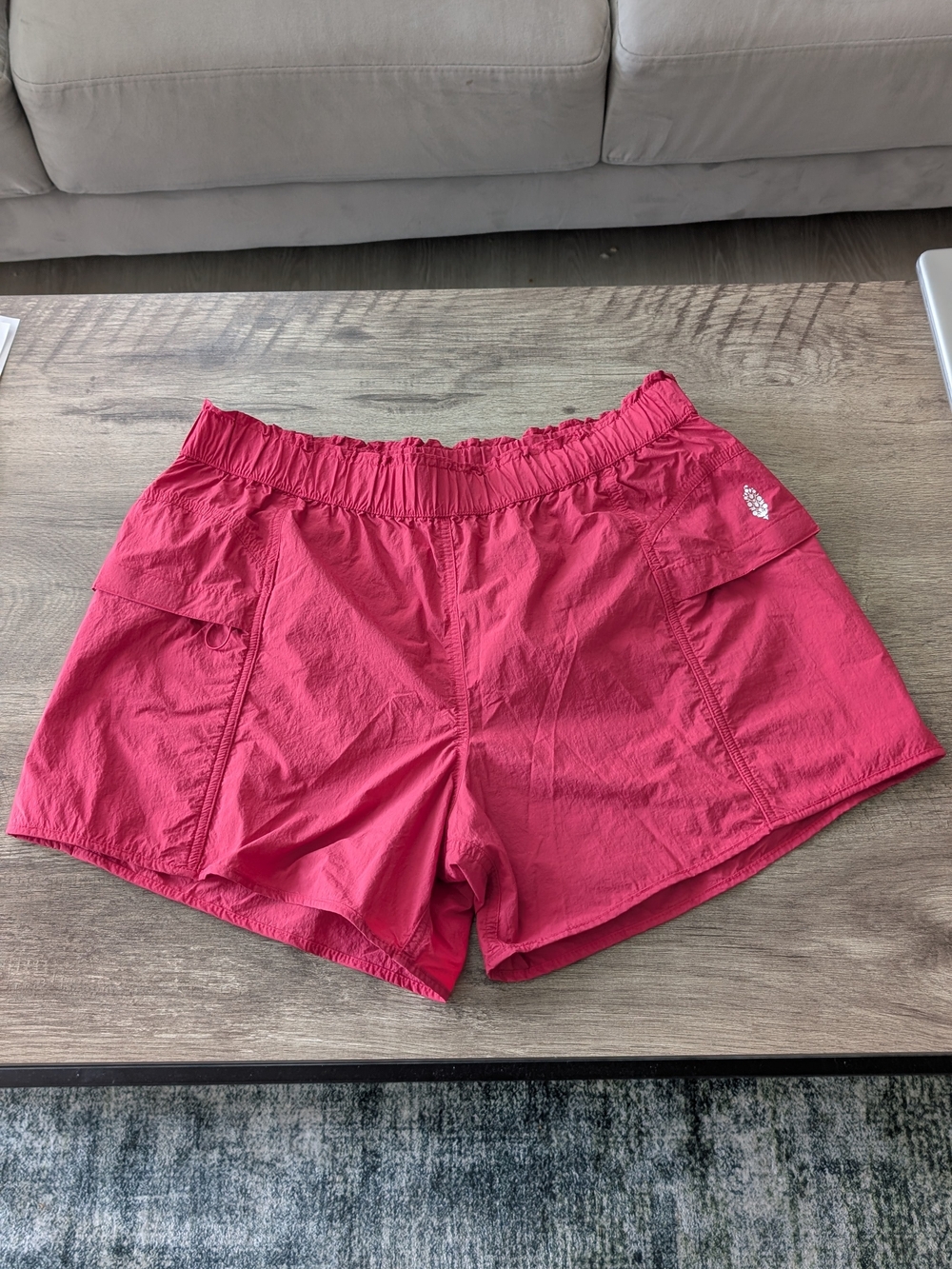 FP Movement Wild Cargo Shorts Size M